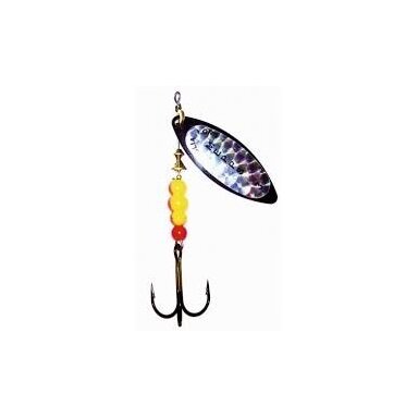 Блесна Mepps Aglia Long rainbow/redbow made in France Блесна Mepps Aglia Long rainbow/redbow made in France