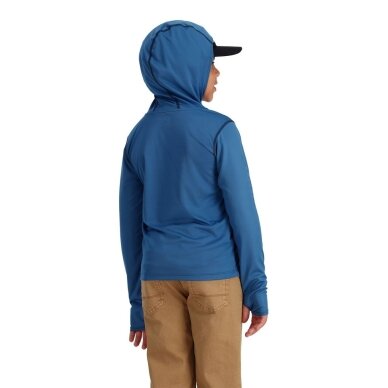 Kid's Solar Tech Hoody Simms 4