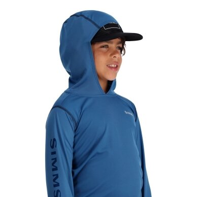 Kid's Solar Tech Hoody Simms 5