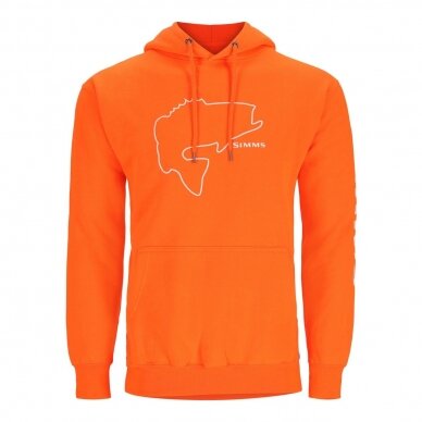 Толстовка Худи Кофта Bass fill hoody Simms разпродажа XL размер Толстовка Худи Кофта Bass fill hoody Simms разпродажа XL размер