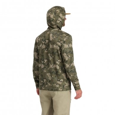 Блюза толстовка Challenger Hoody Simms разпродажа 5