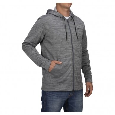 Challenger hoody full zip Simms close-out S size 5