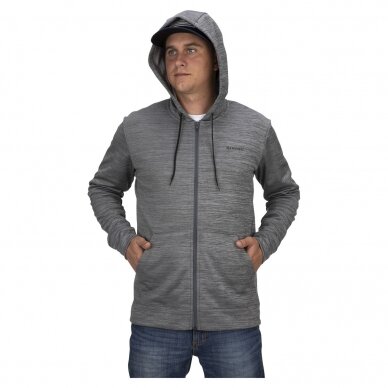 Challenger hoody full zip Simms close-out S size 6
