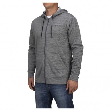 Толстовка Худи Толстовка Simms Challenger Hoody full zip XXL размер разпродажа 5