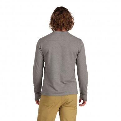 Henry's Fork crewneck Simms 3in1 4