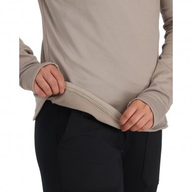 Bliuzonas Moterims Heavyweight Baselayer Hoody su kapišonu Simms 5 Bliuzonas Moterims Heavyweight Baselayer Hoody su kapišonu Simms 5