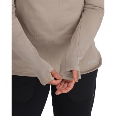 Bliuzonas Moterims Heavyweight Baselayer Hoody su kapišonu Simms 6 Bliuzonas Moterims Heavyweight Baselayer Hoody su kapišonu Simms 6
