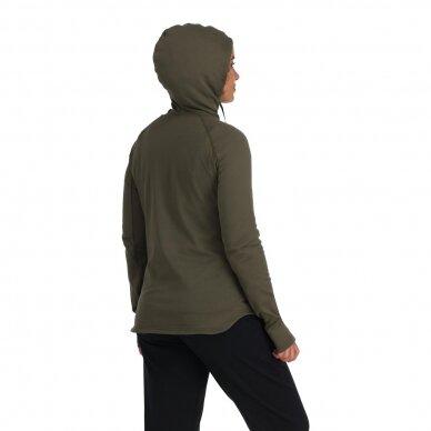 Bliuzonas Moterims Heavyweight Baselayer Hoody su kapišonu Simms 4 Bliuzonas Moterims Heavyweight Baselayer Hoody su kapišonu Simms 4