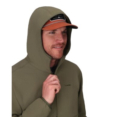 Толстовка Худи Strata 330 Half-Zip Simms 6 Толстовка Худи Strata 330 Half-Zip Simms 6