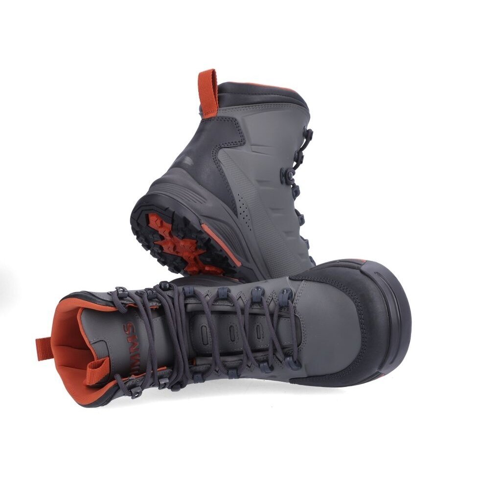 Bridbačiai Freestone wading boots gunmetal Simms 2 Bridbačiai Freestone wading boots gunmetal Simms 2