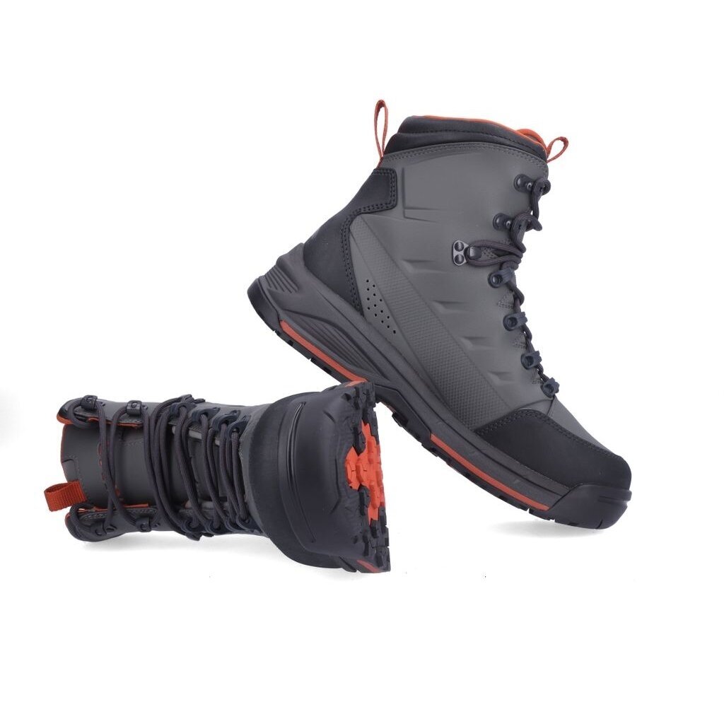 Bridbačiai Freestone wading boots gunmetal Simms 3 Bridbačiai Freestone wading boots gunmetal Simms 3