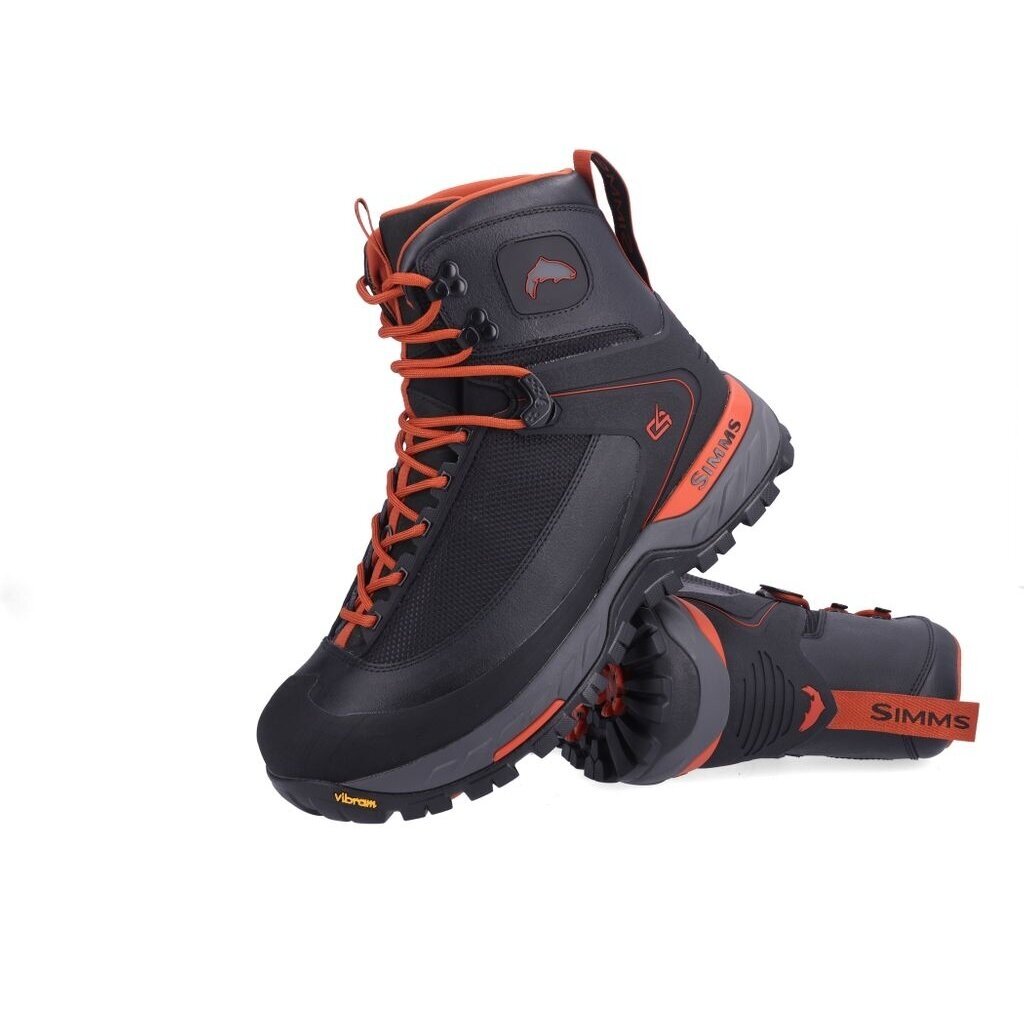 Ботинки забродные G4 Pro Powerlock Simms exlusive Vibram® или войлочная подошва 4 Ботинки забродные G4 Pro Powerlock Simms exlusive Vibram® или войлочная подошва 4