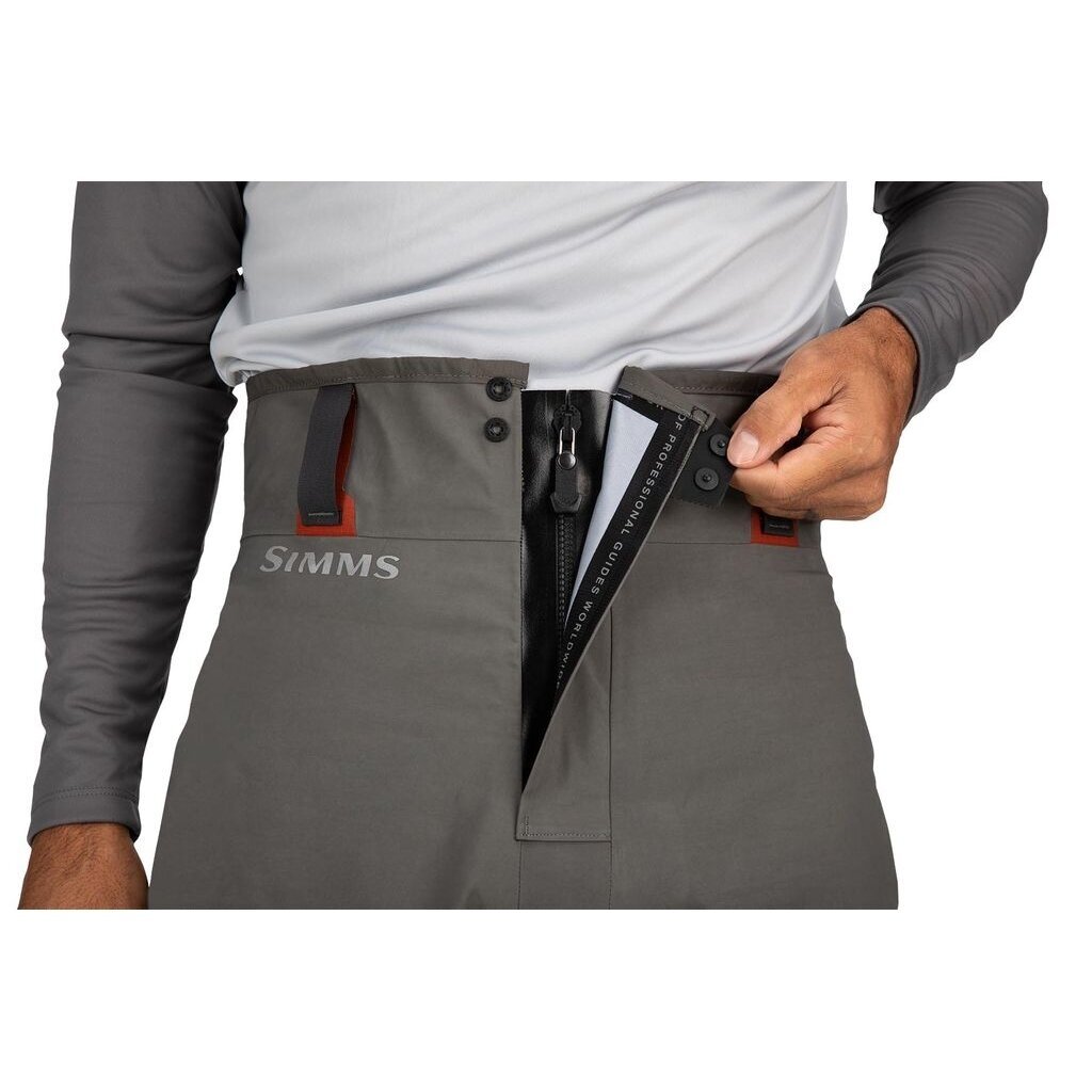 Bridkelnės-kelnės G3 Guide pants gunmetal Simms GORE-TEX® made in USA 2