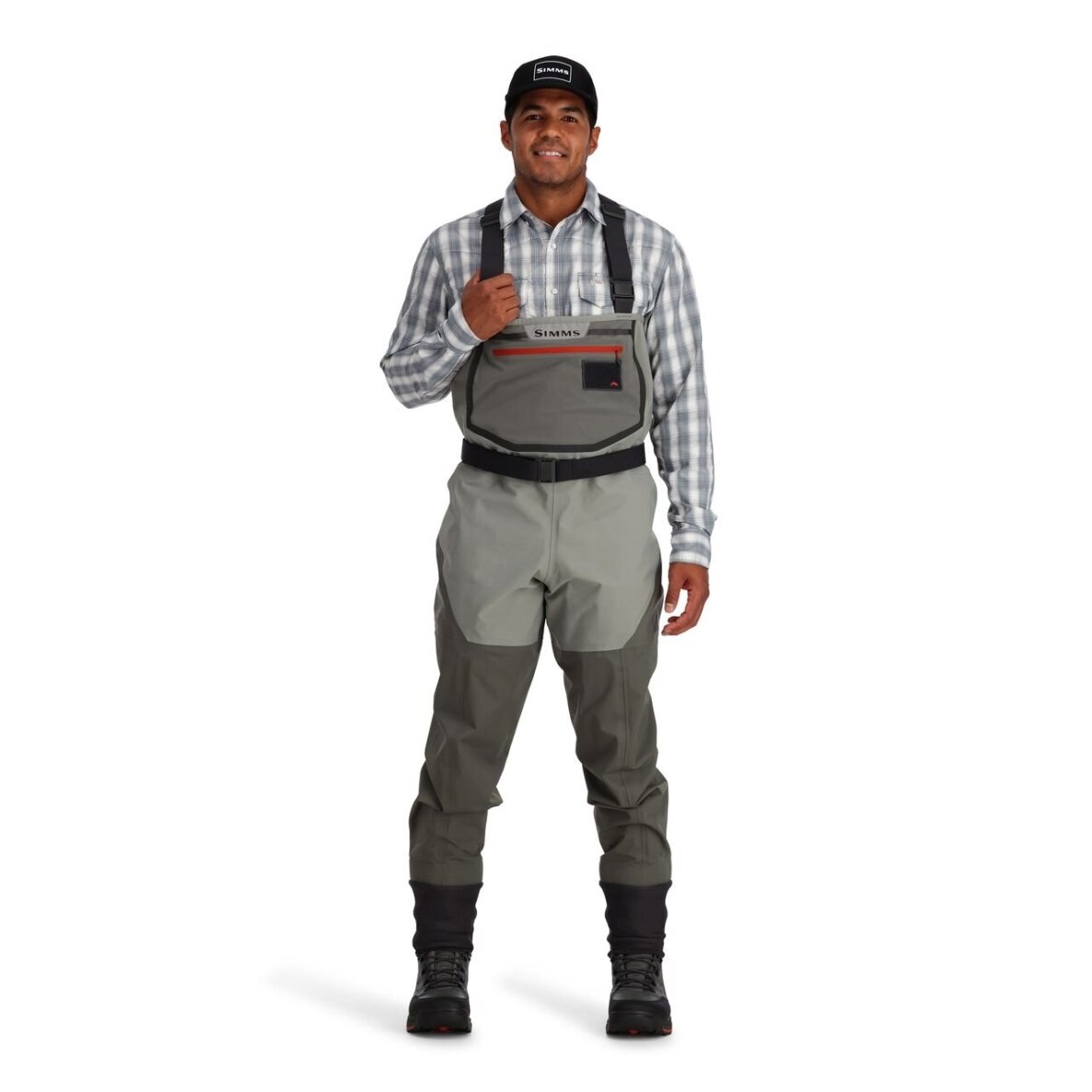 Вейдерсы Waders Freestone Stockingfoot Simms "собранные" в Америке L размер 1 Вейдерсы Waders Freestone Stockingfoot Simms "собранные" в Америке L размер 1