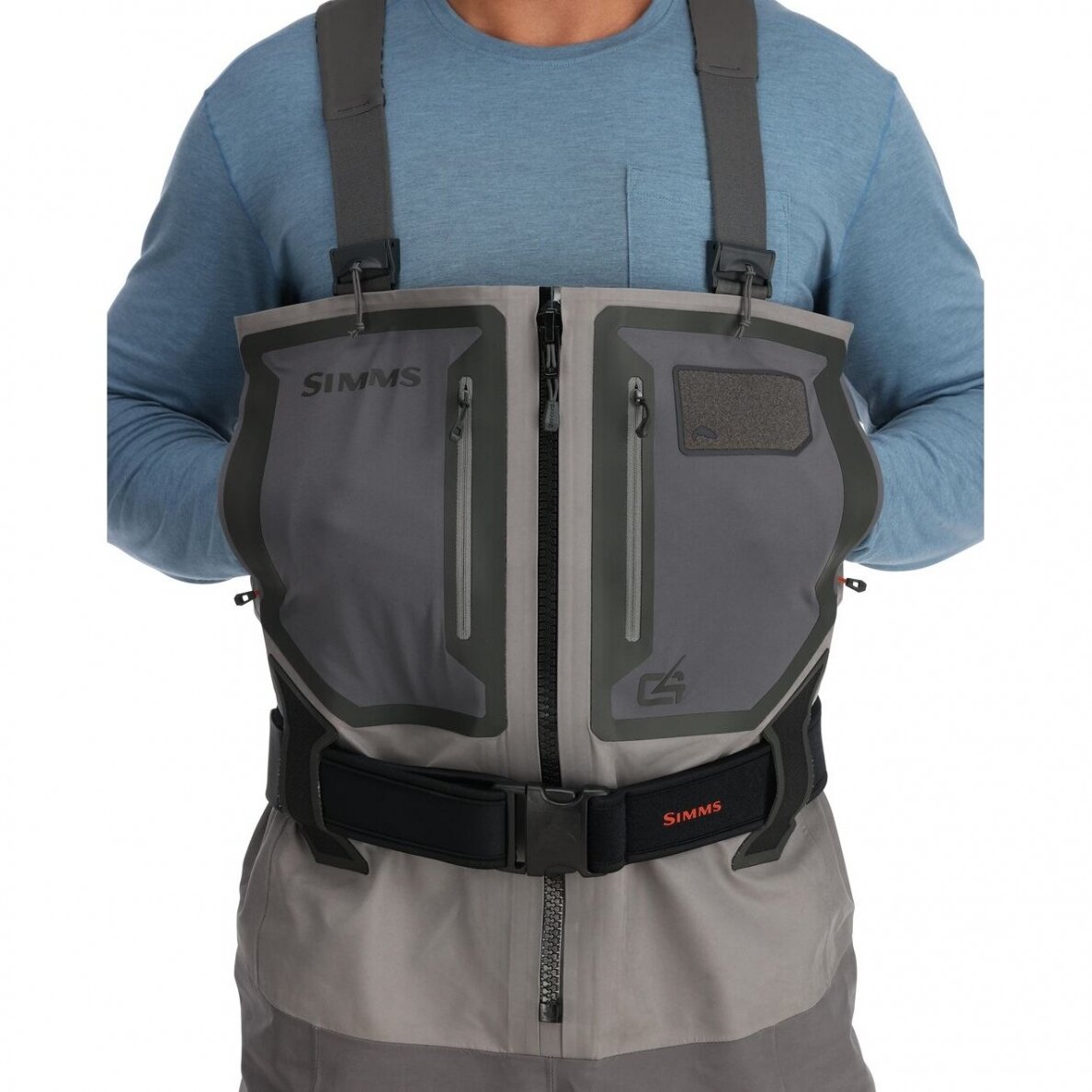 Bridkelnės G4Z slate Gore-tex Simms made in USA 6 Bridkelnės G4Z slate Gore-tex Simms made in USA 6