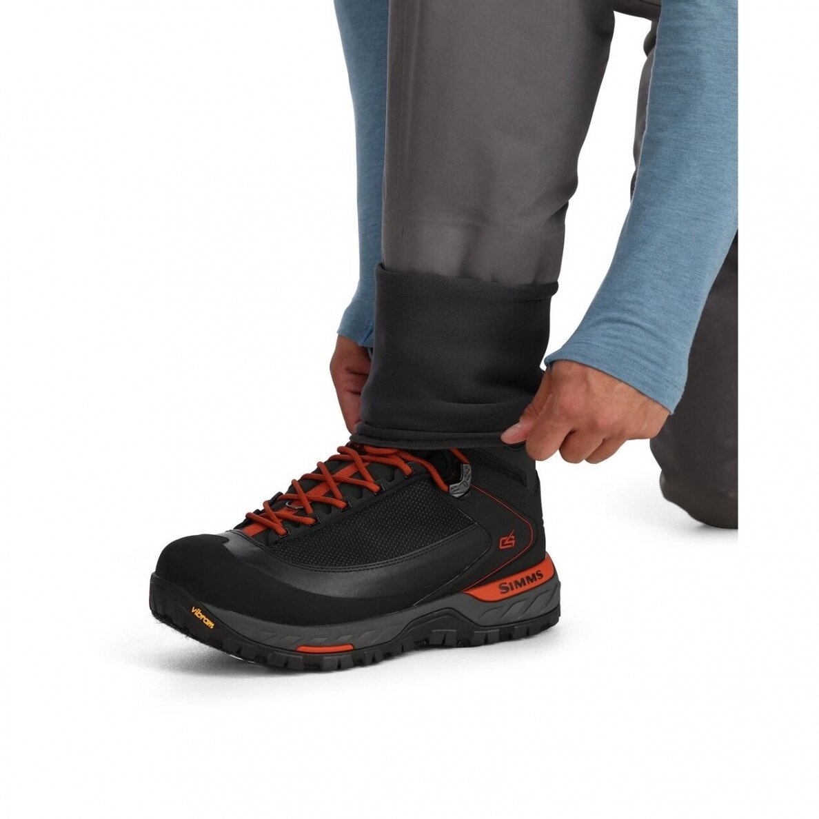 Bridkelnės G4Z slate Gore-tex Simms made in USA 1 Bridkelnės G4Z slate Gore-tex Simms made in USA 1
