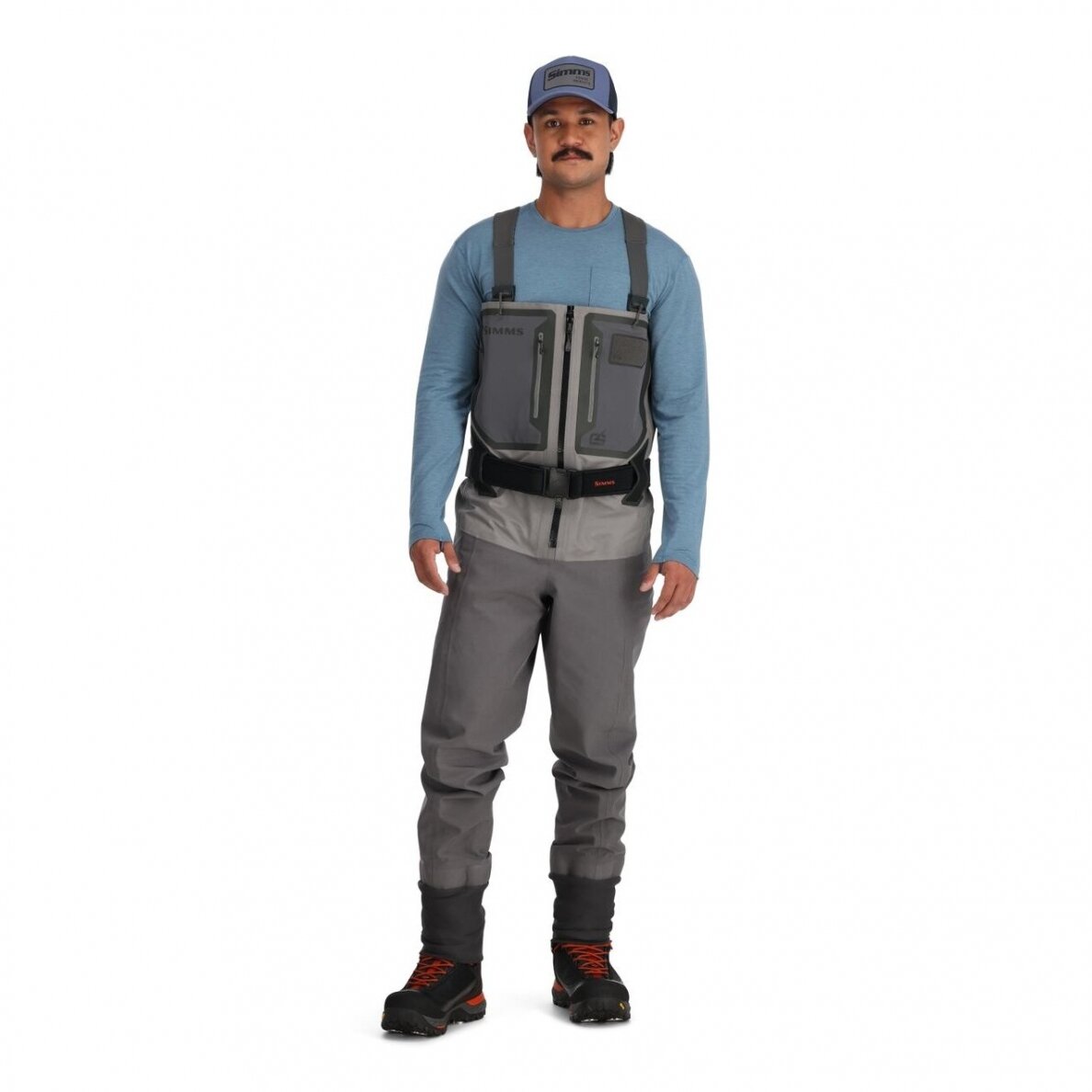 Bridkelnės G4Z slate Gore-tex Simms made in USA 8 Bridkelnės G4Z slate Gore-tex Simms made in USA 8