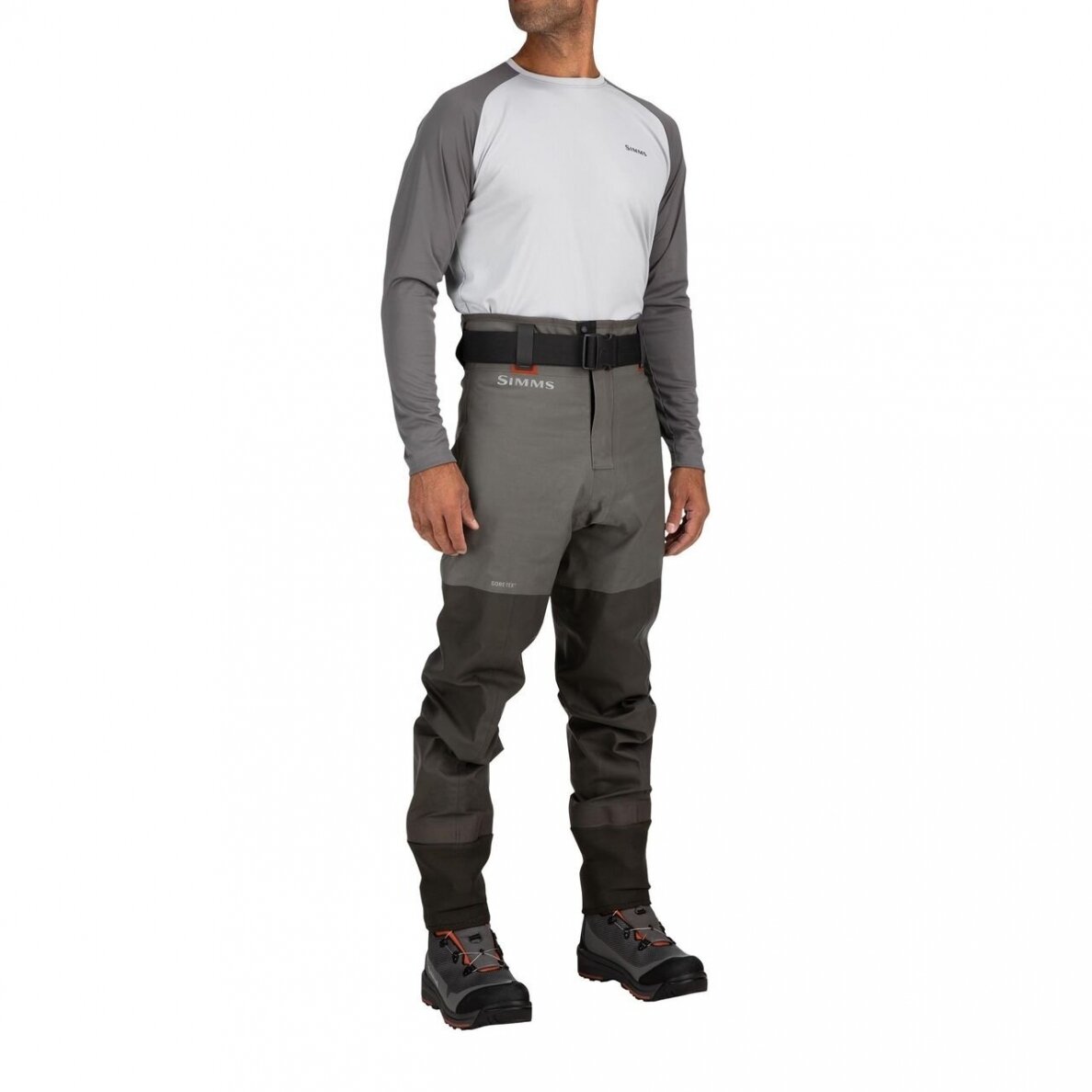 Bridkelnės-kelnės G3 Guide pants gunmetal Simms GORE-TEX® made in USA 1