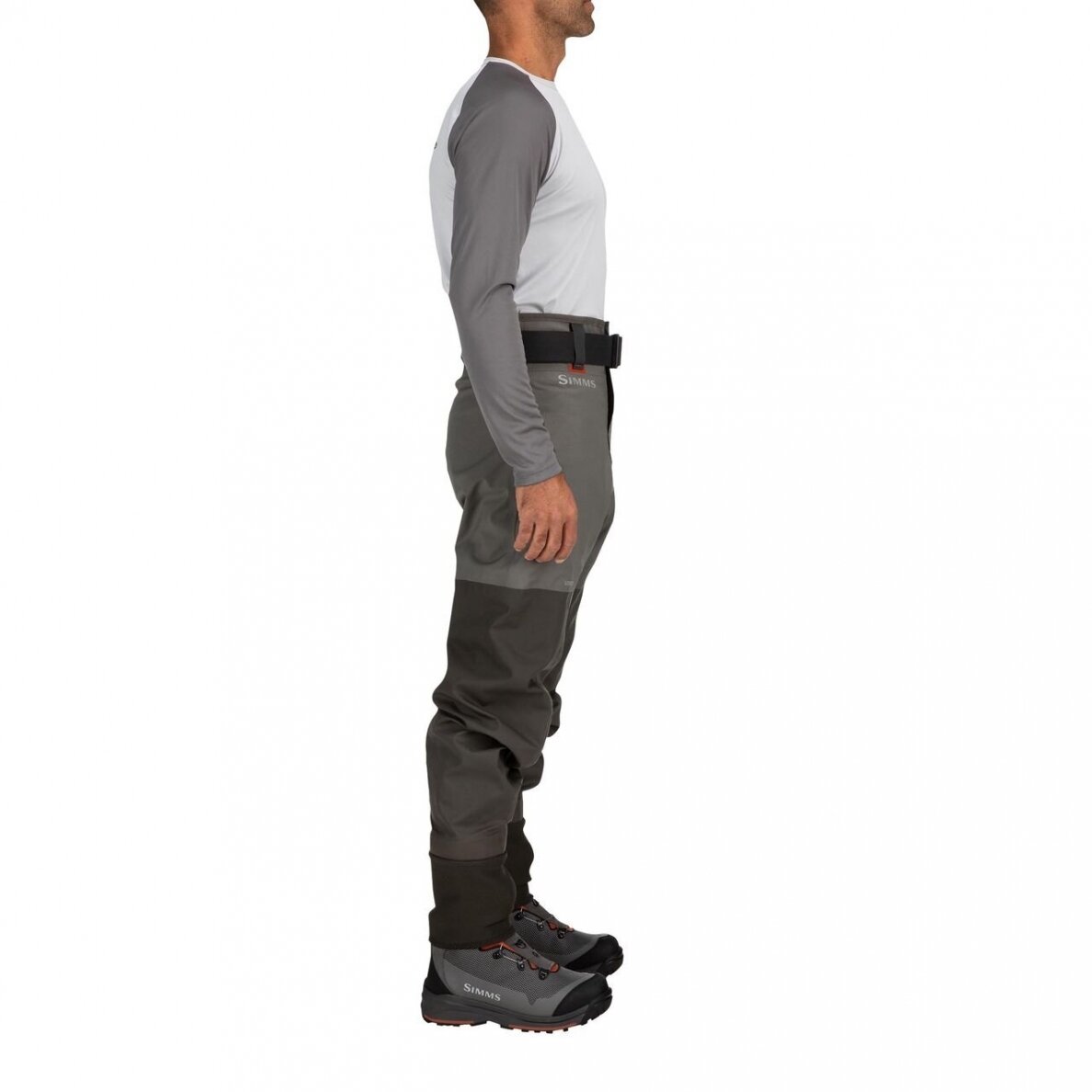 Bridkelnės-kelnės G3 Guide pants gunmetal Simms GORE-TEX® made in USA 4