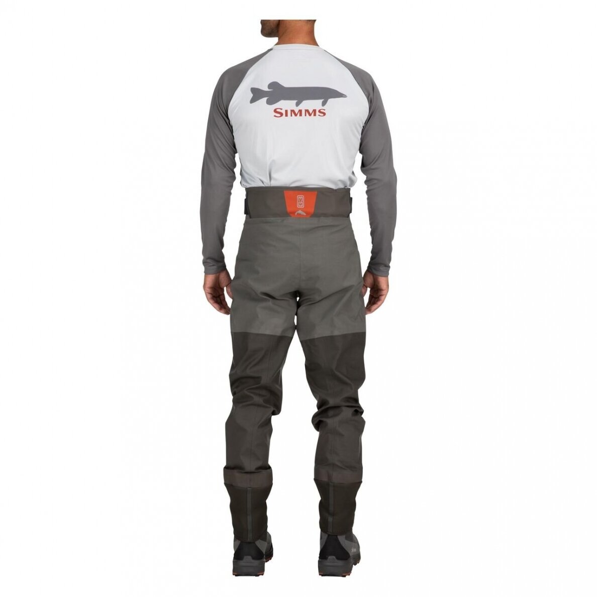 Bridkelnės-kelnės G3 Guide pants gunmetal Simms GORE-TEX® made in USA 3