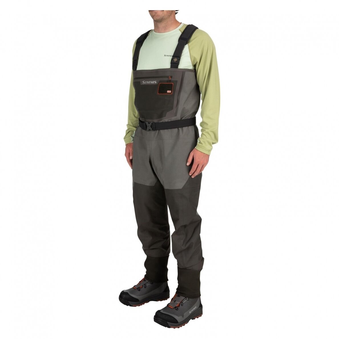 Waders G3 Guide Stockingfoot gunmetal Simms 4