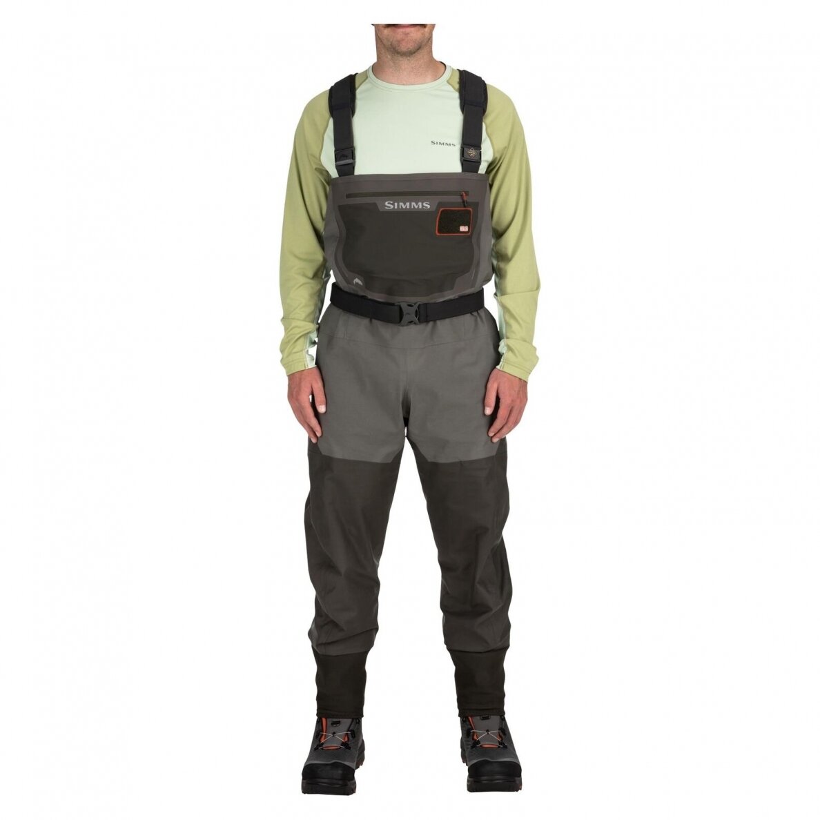 Waders G3 Guide Stockingfoot gunmetal Simms Waders G3 Guide Stockingfoot gunmetal Simms