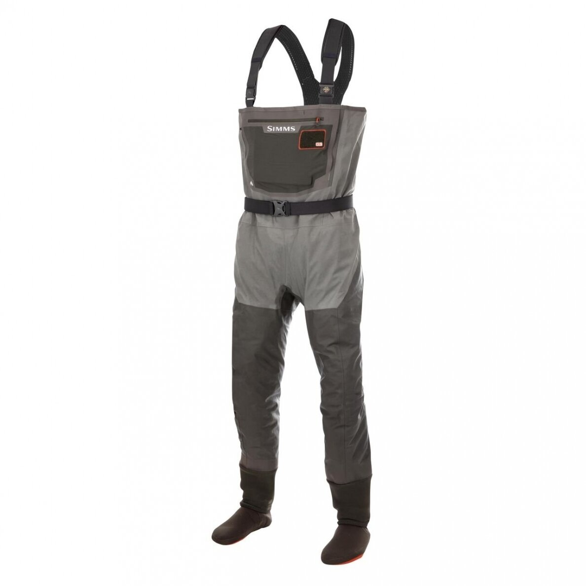 Waders G3 Guide Stockingfoot gunmetal Simms 2