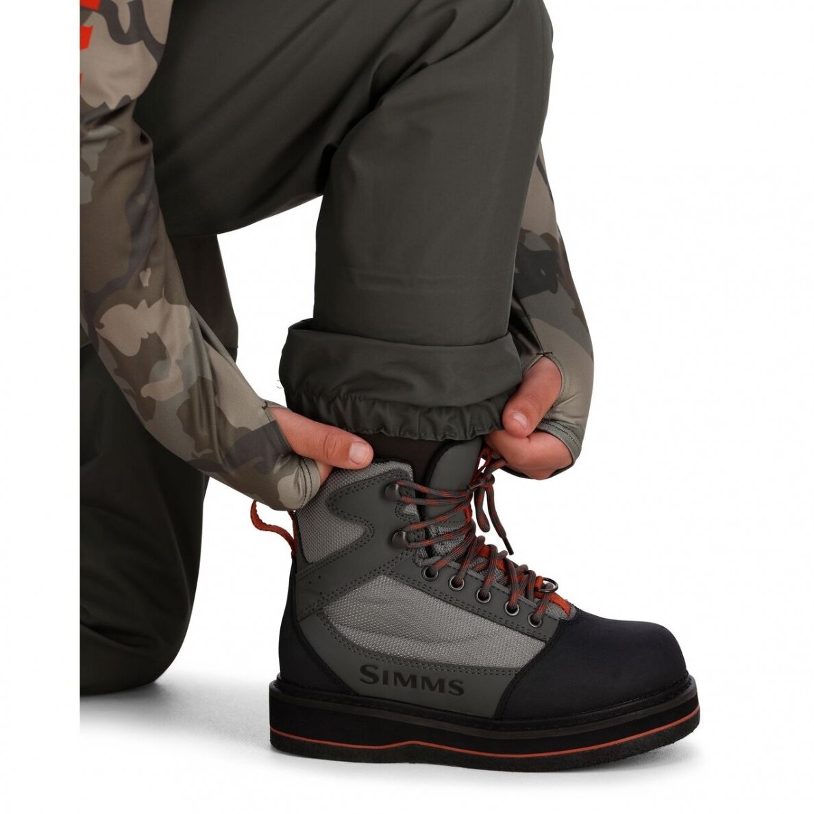 Вейдерсы для детей Tributary stockingfoot basalt Kids Simms 2