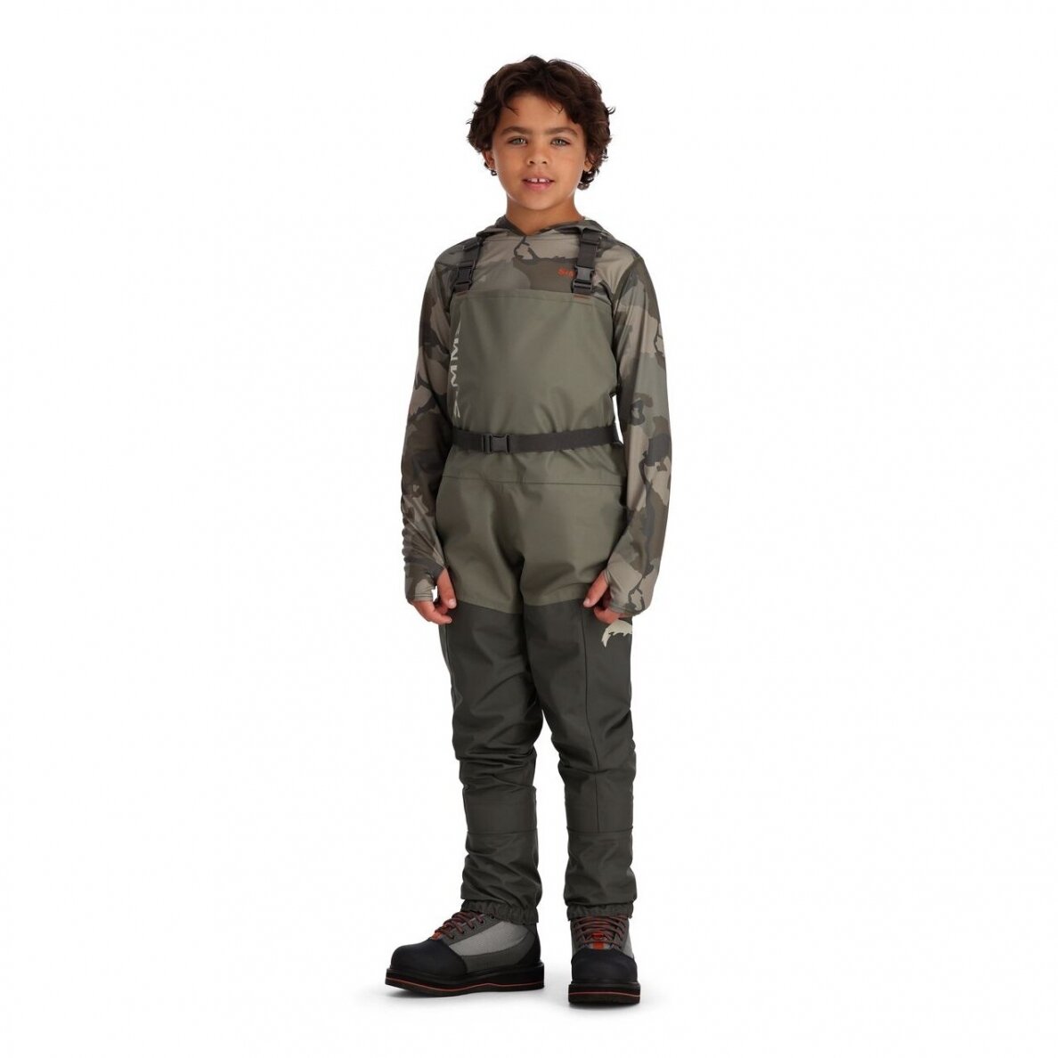 Вейдерсы для детей Tributary stockingfoot basalt Kids Simms Вейдерсы для детей Tributary stockingfoot basalt Kids Simms
