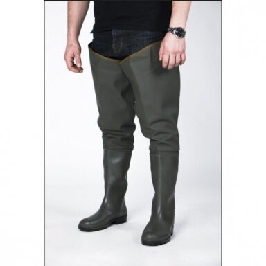 Болотники Hip waders made in Latvia