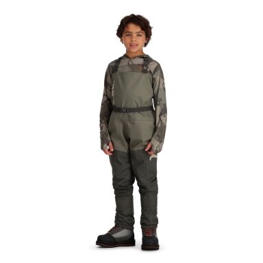 Вейдерсы для детей Tributary stockingfoot basalt Kids Simms Вейдерсы для детей Tributary stockingfoot basalt Kids Simms
