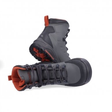 Bridbačiai Freestone wading boots gunmetal Simms 2 Bridbačiai Freestone wading boots gunmetal Simms 2