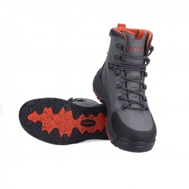 Bridbačiai Freestone wading boots gunmetal Simms Bridbačiai Freestone wading boots gunmetal Simms