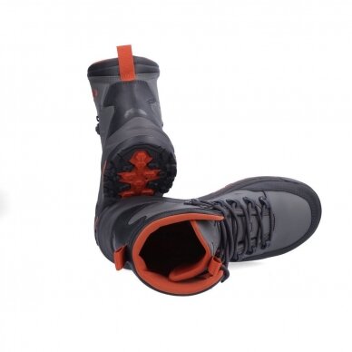 Bridbačiai Freestone wading boots gunmetal Simms 4 Bridbačiai Freestone wading boots gunmetal Simms 4