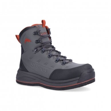 Ботинки с войлоковой подошвой Freestone wading boots gunmetal Simms