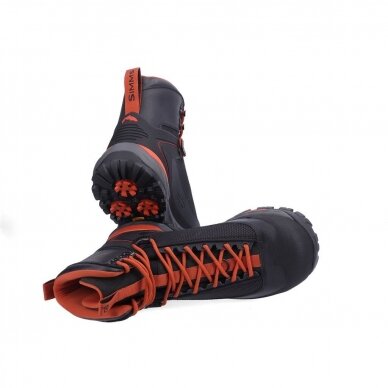 Ботинки забродные G4 Pro Powerlock Simms exlusive Vibram® или войлочная подошва 1 Ботинки забродные G4 Pro Powerlock Simms exlusive Vibram® или войлочная подошва 1
