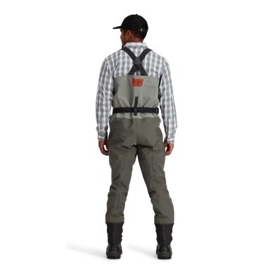 Вейдерсы Waders Freestone Stockingfoot Simms "собранные" в Америке L размер 5