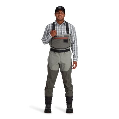 Вейдерсы Waders Freestone Stockingfoot Simms "собранные" в Америке L размер 1