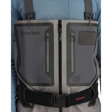 Bridkelnės G4Z slate Gore-tex Simms made in USA 2 Bridkelnės G4Z slate Gore-tex Simms made in USA 2