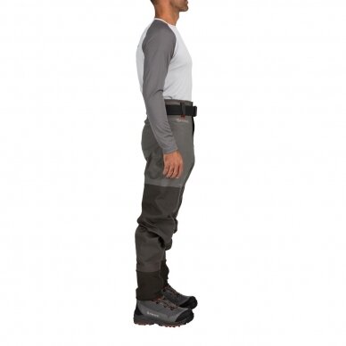 Bridkelnės-kelnės G3 Guide pants gunmetal Simms GORE-TEX® made in USA 4 Bridkelnės-kelnės G3 Guide pants gunmetal Simms GORE-TEX® made in USA 4