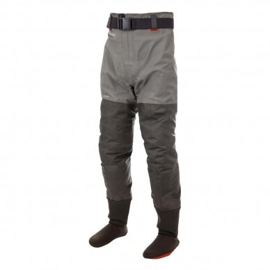 Bridkelnės-kelnės G3 Guide pants gunmetal Simms GORE-TEX® made in USA