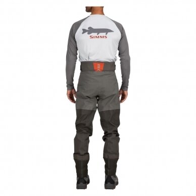 Bridkelnės-kelnės G3 Guide pants gunmetal Simms GORE-TEX® made in USA 3