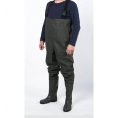 Chest waders PVC made in Latvia