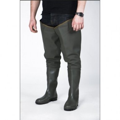 Болотники Hip waders made in Latvia Болотники Hip waders made in Latvia