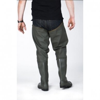 Болотники Hip waders made in Latvia 1 Болотники Hip waders made in Latvia 1