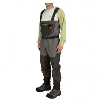 Waders G3 Guide Stockingfoot gunmetal Simms 4 Waders G3 Guide Stockingfoot gunmetal Simms 4