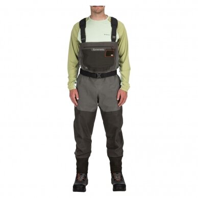 Waders G3 Guide Stockingfoot gunmetal Simms Waders G3 Guide Stockingfoot gunmetal Simms