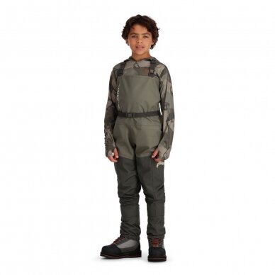 Вейдерсы для детей Tributary stockingfoot basalt Kids Simms Вейдерсы для детей Tributary stockingfoot basalt Kids Simms