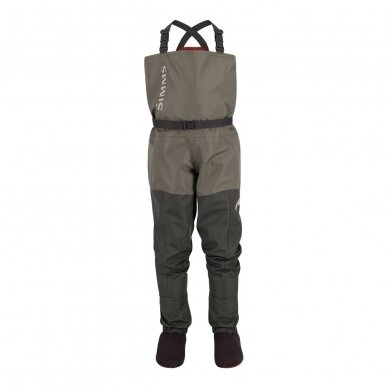 Вейдерсы для детей Tributary stockingfoot basalt Kids Simms 4