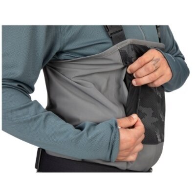 Waders Simms Guide Classic Gore-tex made in USA LK and L (45-46) 4 Waders Simms Guide Classic Gore-tex made in USA LK and L (45-46) 4